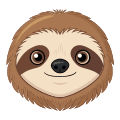 Kantasks Logo Sloth Face
